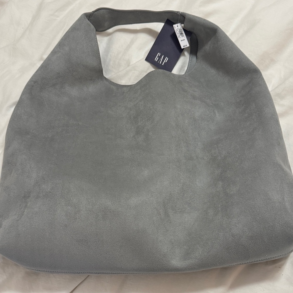 GAP Elegant Gray Shoulder Bag